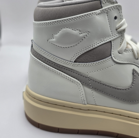 Nike Air Jordan 1 Elevate High SE Womens Sail College Grey Size 11 DZ3744 100 - Picture 12 of 13